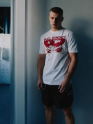 MANTO full contact tshirt- white